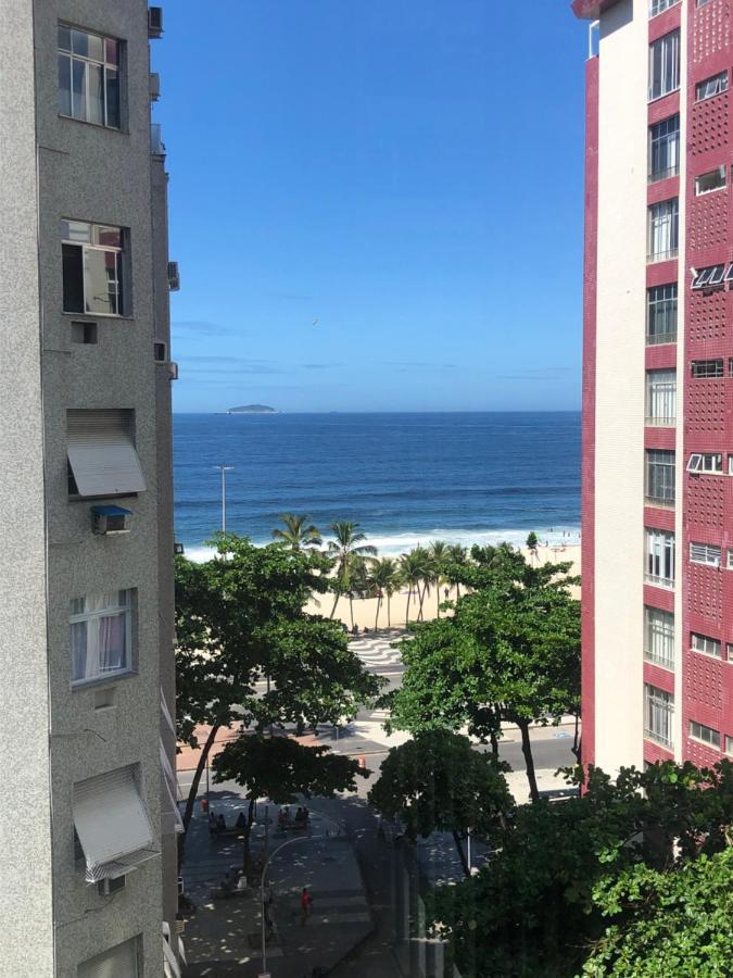 Apartamento No Leme - Copacabana Rio de Janeiro Exteriér fotografie