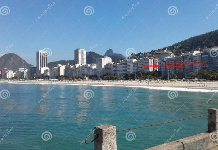 Apartamento No Leme - Copacabana Rio de Janeiro Exteriér fotografie